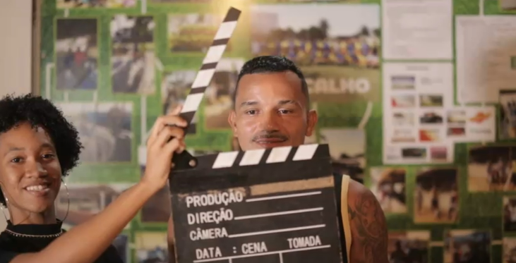 Filmes do projeto Cinema de borda são exibidos em Guarapari