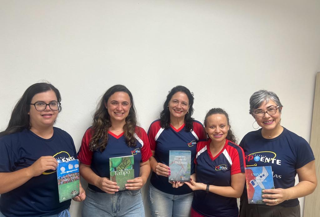 Integração Criativa: ExpoLiterArte no Colégio Expoente