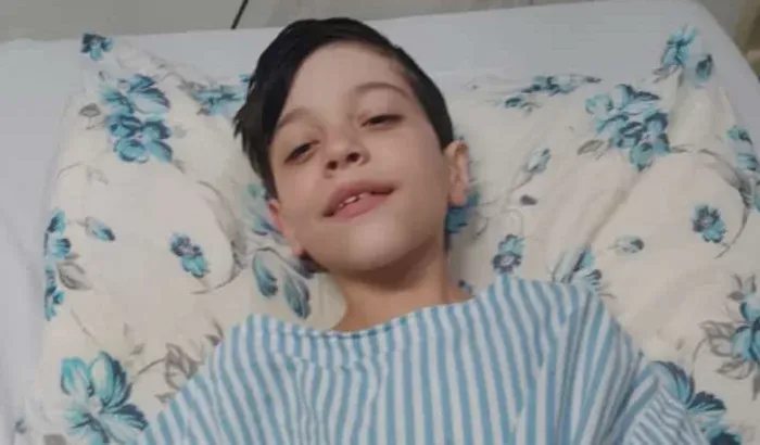 Vargem Alta: garoto retira tumor do cérebro e precisa de ajuda