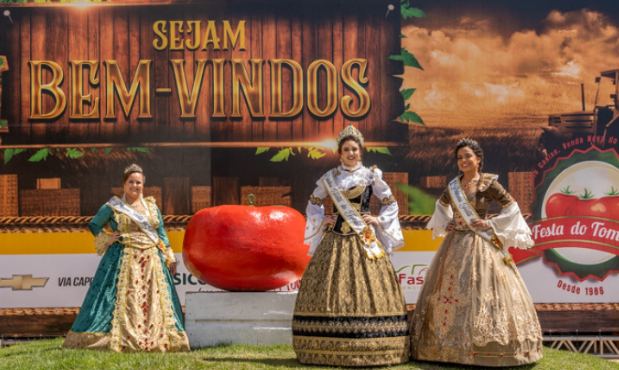 37ª Festa do Tomate: celebrando tradição na agricultura em Alto Caxixe