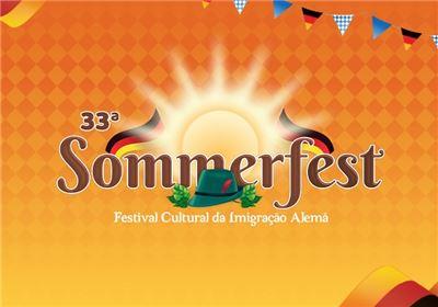 Confira a programação completa da 33ª Sommerfest
