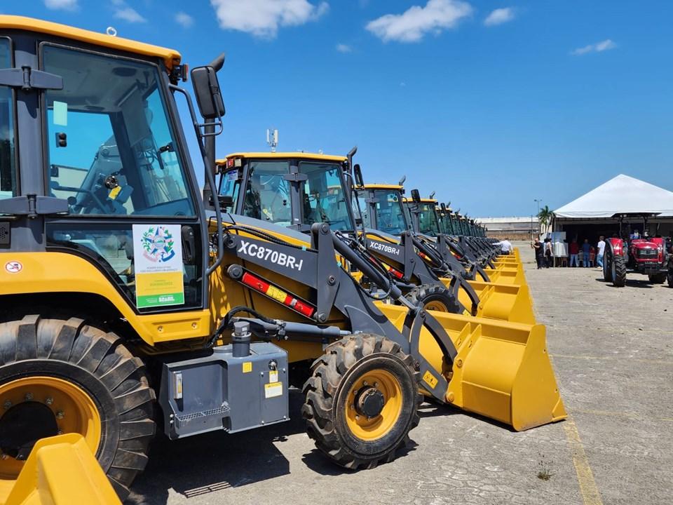 Governo do Estado investe R$ 93 milhões em equipamentos e acessórios agrícolas em 2023