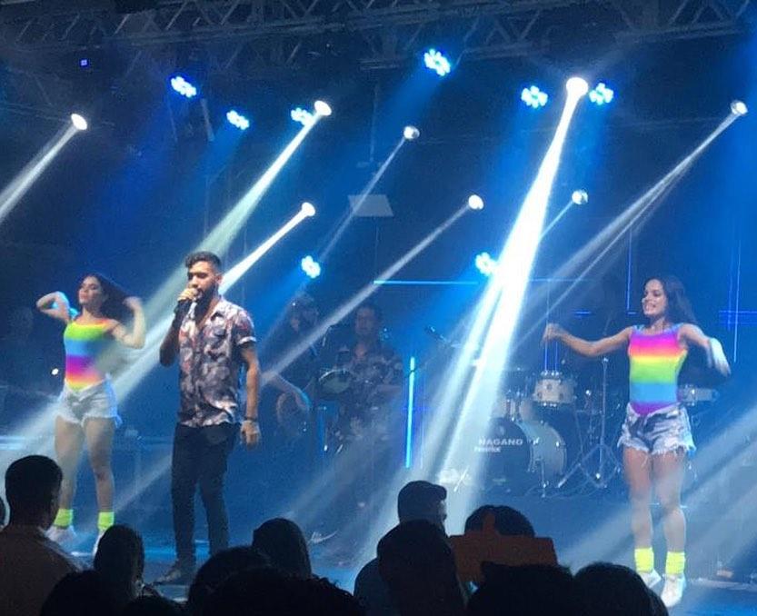 Show imperdível em Vargem Alta