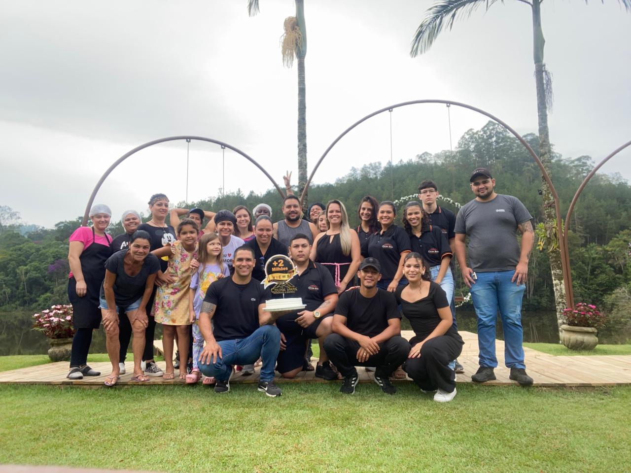 2 milhões de visualizações em 7 dias: O fenômeno Colina Park em Vargem Alta