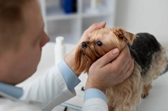 Ceratoconjuntivite seca prejudica a saúde ocular dos pets