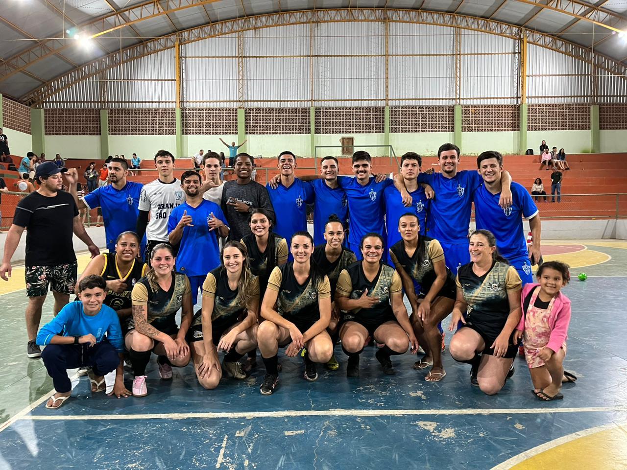 Começa a Copa Verão de Futsal de Vargem Alta, promovendo o esporte e união comunitária
