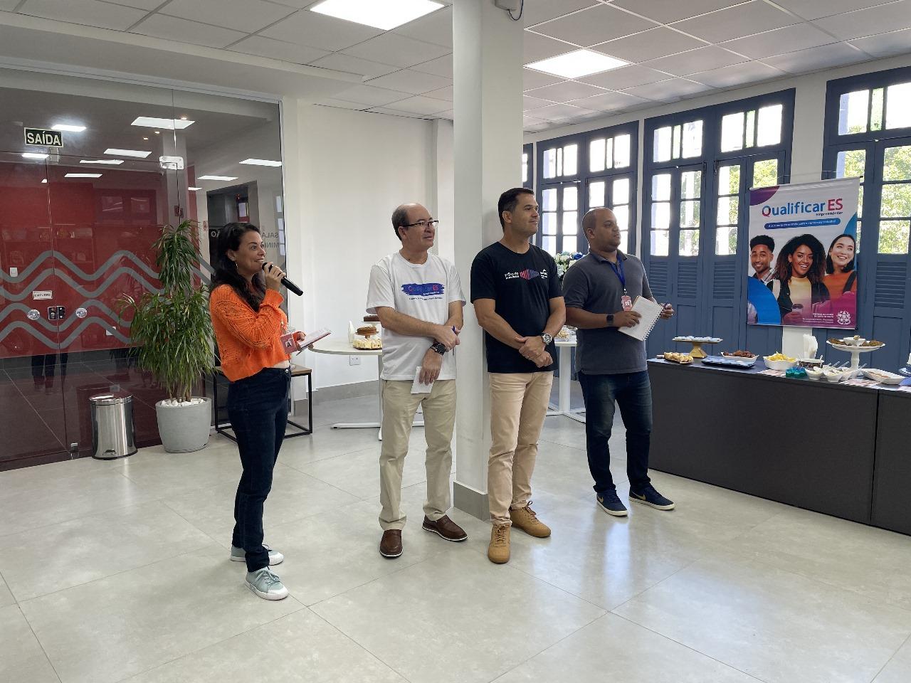 Empreendedores capixabas concluem formação com foco em Inovação