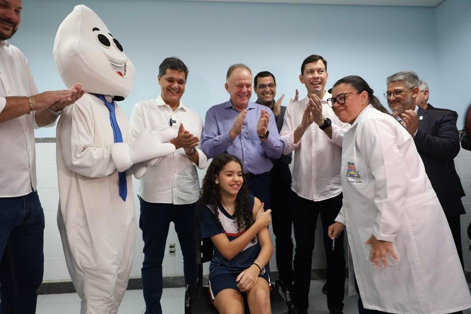 Estado dá início à vacinação contra a dengue na Região Metropolitana de Saúde