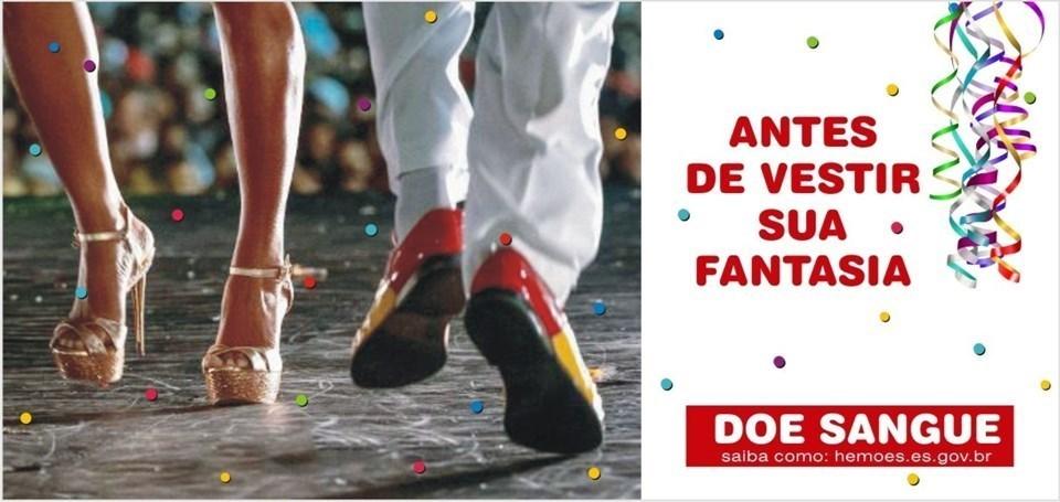 Hemocentro de Vitória terá atendimento normal durante o Carnaval