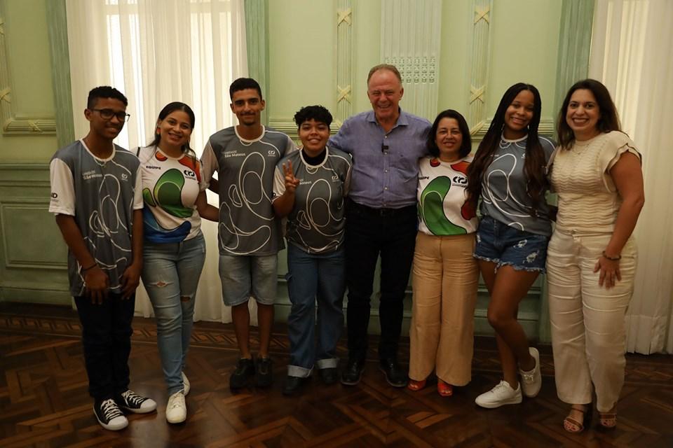 Juventudes dos CRJs conquistam vaga nos Ensinos Superior e Técnico