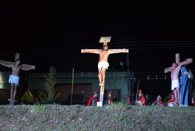 Encenação de Jaciguá: Um Tributo de Perseverança na Semana Santa