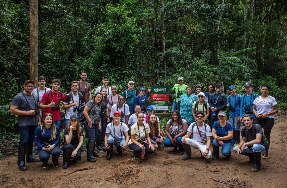 Fortalecendo conhecimentos na agroecologia