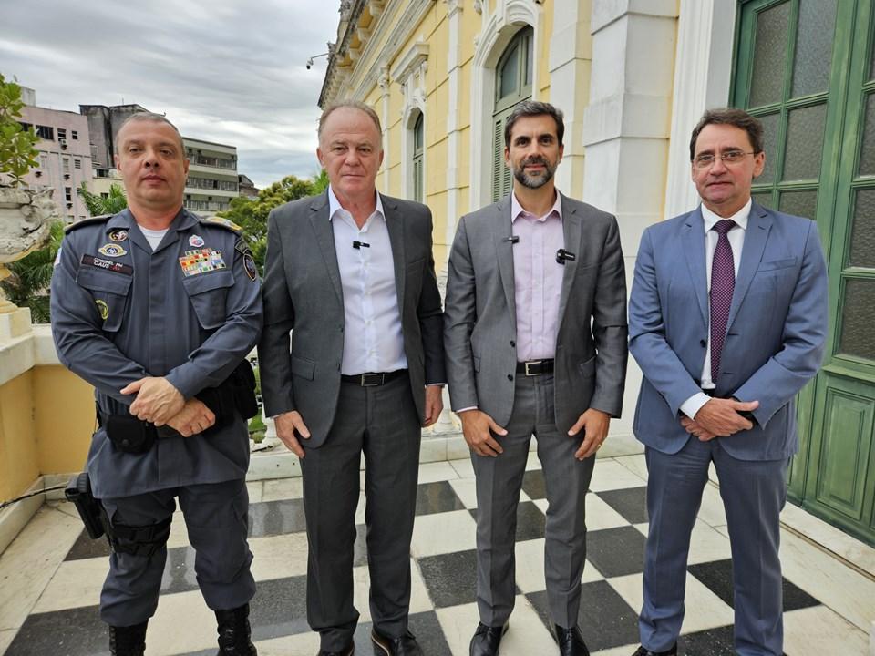 Governador anuncia convocação de excedentes no concurso da Polícia Militar