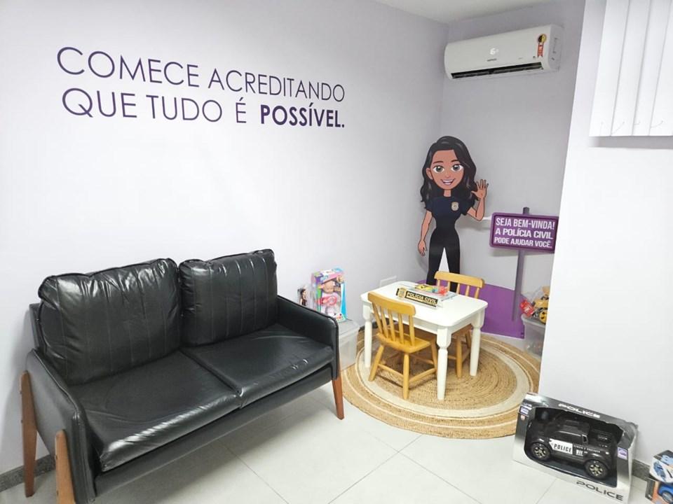 Governo realiza cerimônia de inauguração das ‘Salas Marias’ nas Delegacias Regionais da Polícia Civil