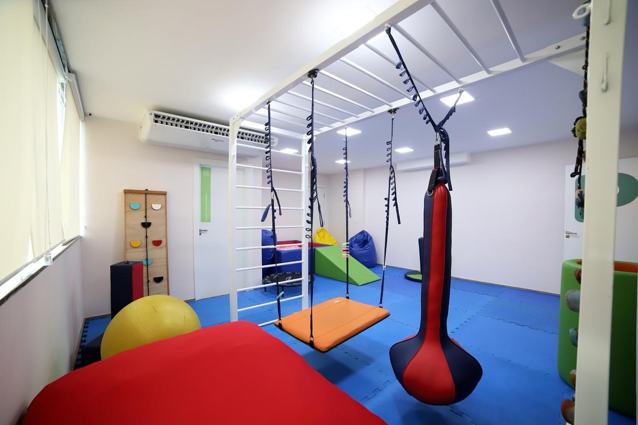 Novo espaço para crianças com transtornos do neurodesenvolvimento é inaugurado na Unimed Sul Capixaba