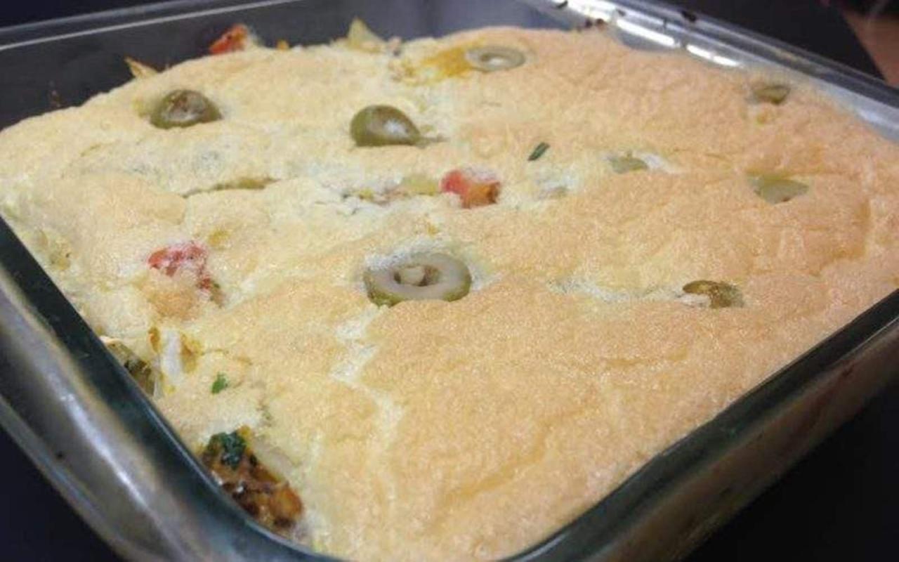 Palmito caro? Veja como fazer uma torta capixaba 