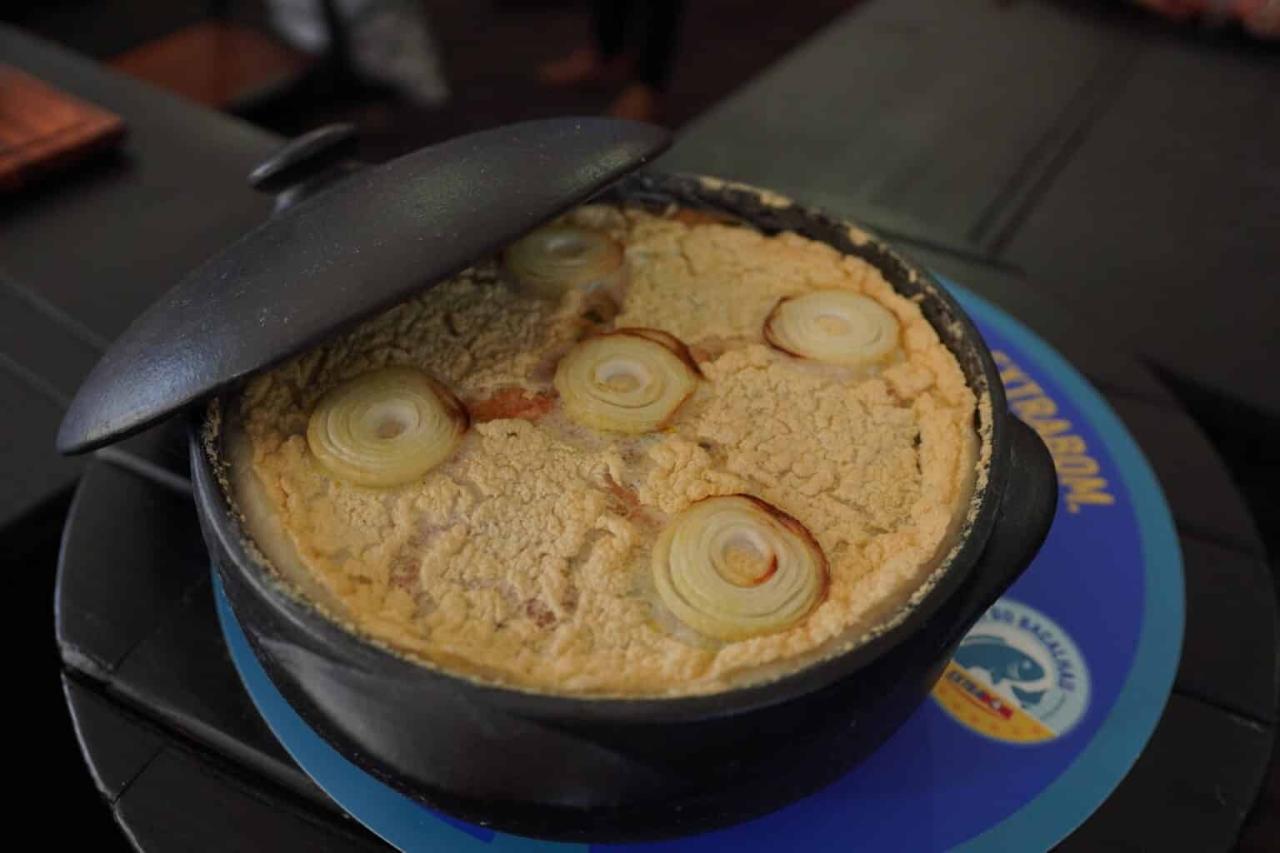 Semana Santa: veja três receitas fáceis para fazer com bacalhau