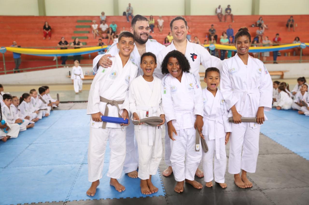 Vargem Alta vai sediar Festival de Judô