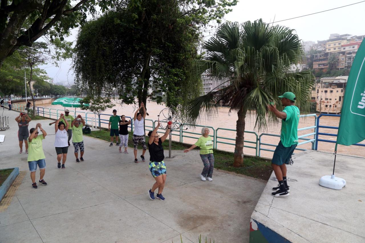 Caminhada Orientada celebra Dia Mundial da Saúde e da Atividade Física em Cachoeiro de Itapemirim