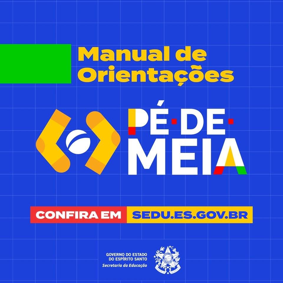 Manual orienta alunos e escolas da Rede Pública Estadual sobre Programa Pé-de-Meia