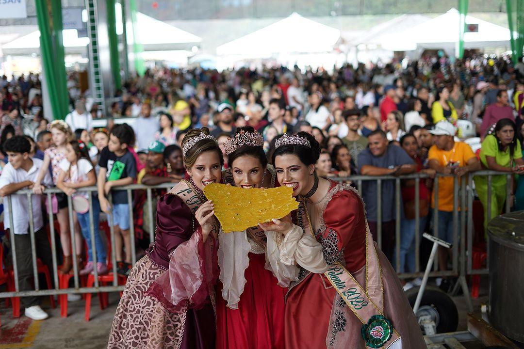 Seja a estrela da Festa da Polenta!