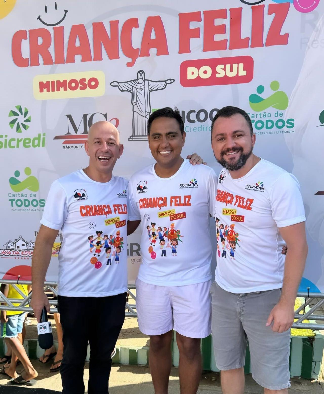 Dia Criança Feliz leva alegria e diversão em Mimoso