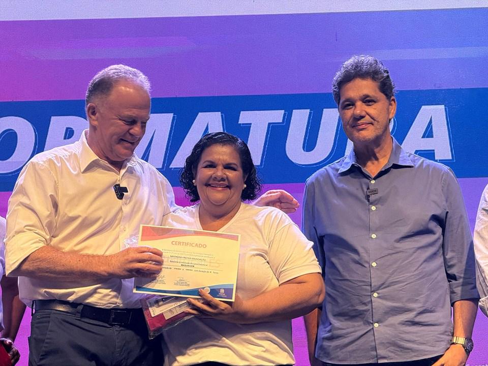 Governo do Estado forma mais de 4 mil alunos do Qualificar ES na Grande Vitória