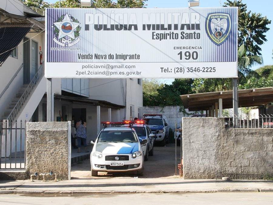 Novo telefone da polícia militar em Venda Nova do Imigrante