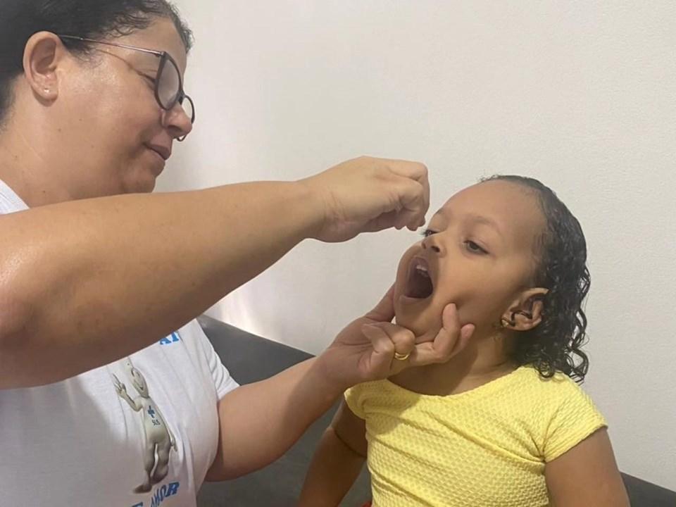 Mais de 40 mil crianças vacinadas no Dia D contra pólio