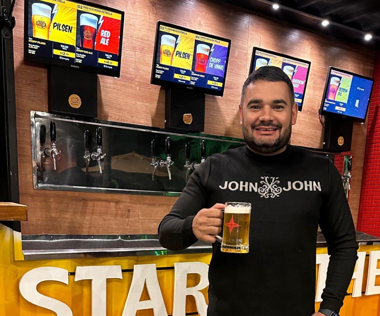 Nova Estrela Garden: o refúgio perfeito para degustar os melhores chopes e drinks