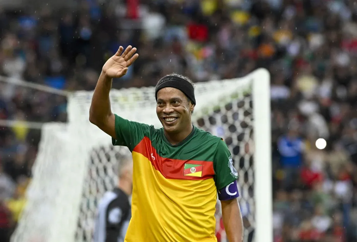 Com Ronaldinho Gaúcho, Jogo das Estrelas está confirmado no Kleber Andrade