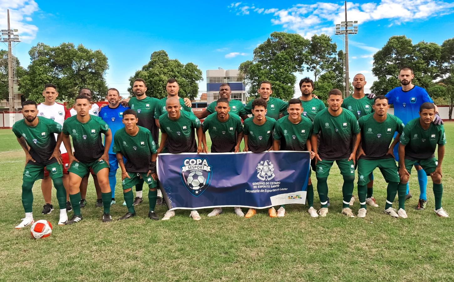 Seleções de Vargem Alta estreiam na Copa Sesport