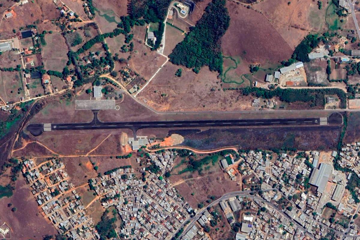 Progresso nas obras do novo aeroporto de Cachoeiro
