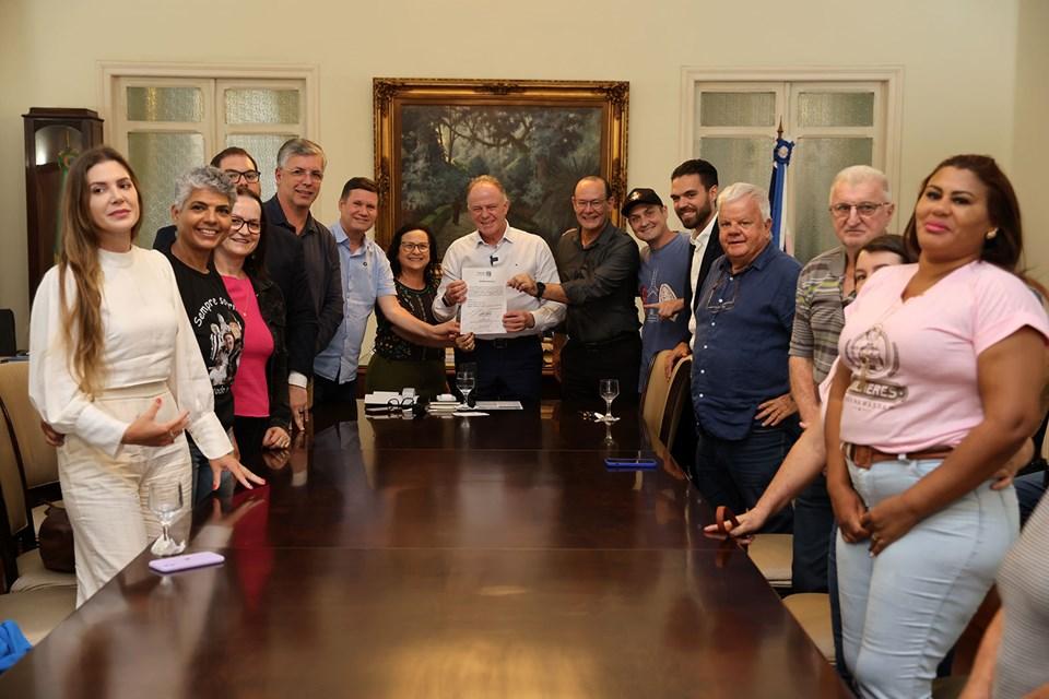 Santa Teresa recebe novas obras de pavimento do Caminhos do Campo