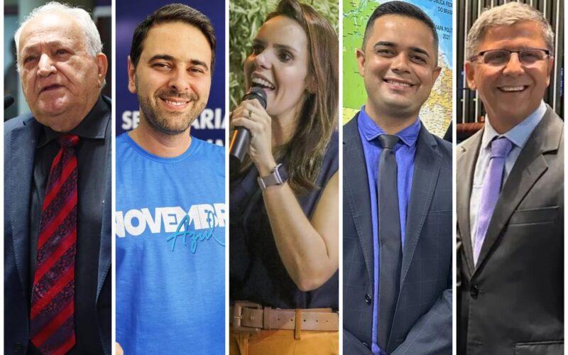 Disputa acirrada pelo segundo lugar na corrida eleitoral de Cachoeiro