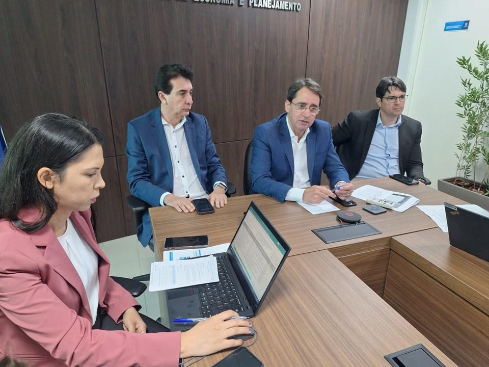 Governo do Estado apresenta projeto do Orçamento para 2025
