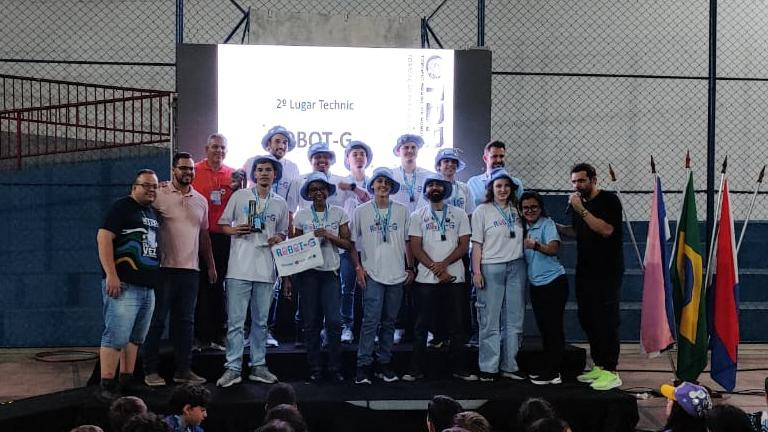 Vargem Alta está na etapa nacional do Torneio Brasil de Robótica