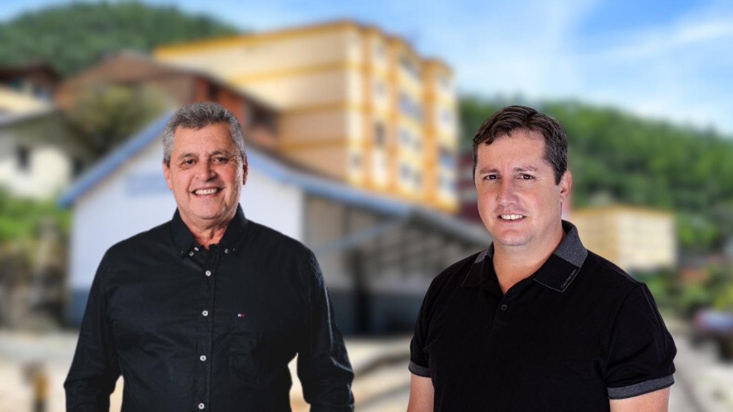 Elieser lidera com folga na disputa pela Prefeitura de Vargem Alta