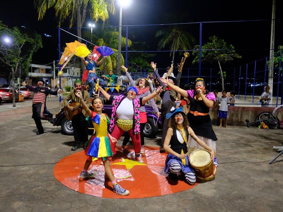 Espetáculo ‘Fuscalhaços’ começa circular pelo Espírito Santo neste fim de semana