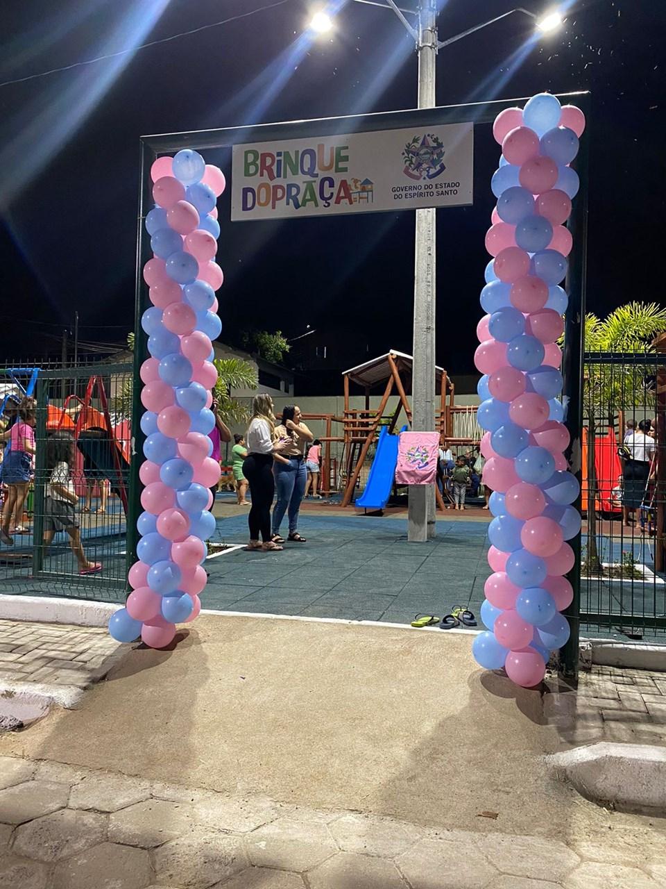 Estado inaugura a primeira Brinquedopraça do Espírito Santo