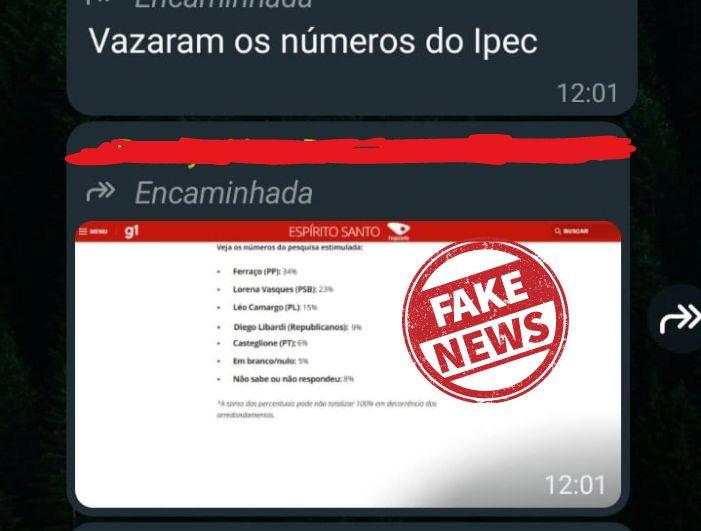 Fraudes em pesquisas eleitorais criam clima de desinformação em Cachoeiro