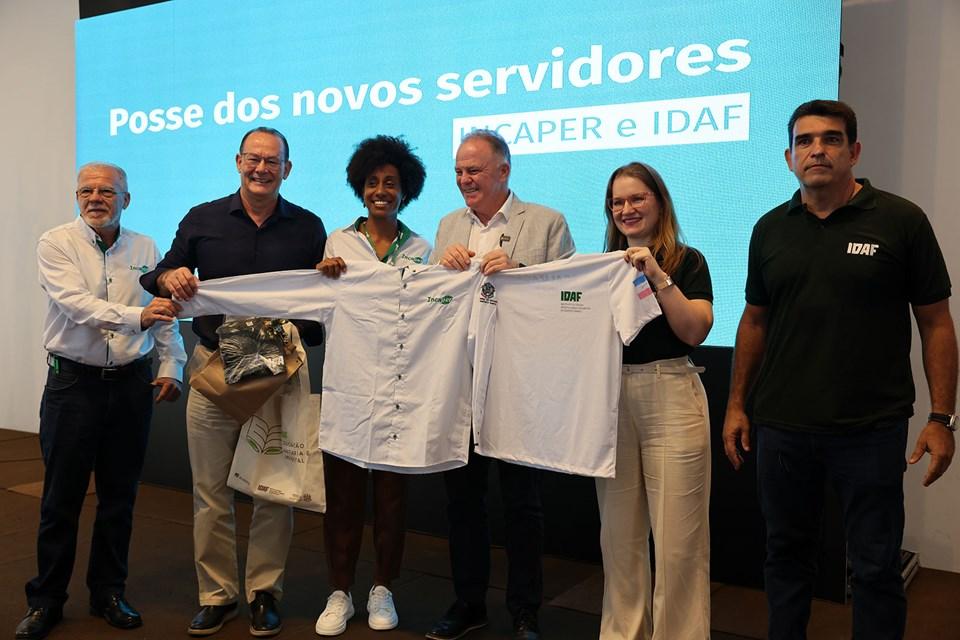 Governo do Estado realiza cerimônia de posse de novos servidores do Idaf e Incaper
