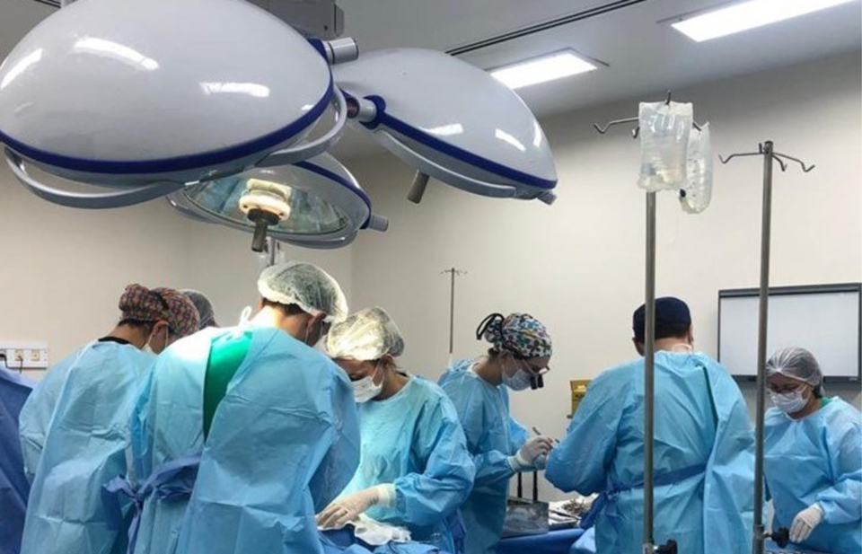 Hospital Estadual Dr. Jayme Santos Neves realiza captação de órgãos
