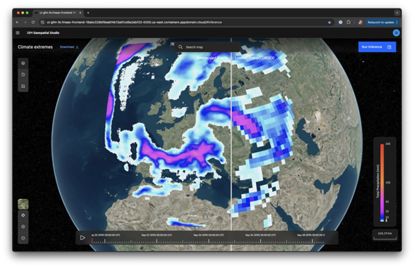 IBM e NASA lançam modelo de inteligência artificial de código aberto para aplicações climáticas na plataforma Hugging Face
