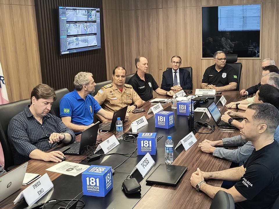 Mais de 1.100 agentes farão segurança do segundo turno das Eleições na Serra