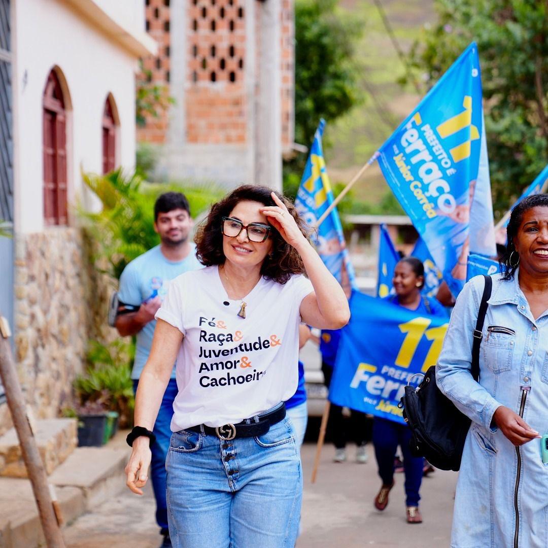 Norma Ayub será um pilar do desenvolvimento social ao lado de Ferraço em Cachoeiro