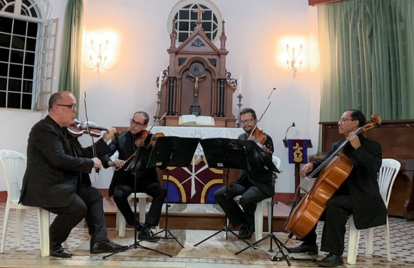 Quarteto de Cordas Cidade de Vitória estreia concerto em homenagem a compositores nacionais