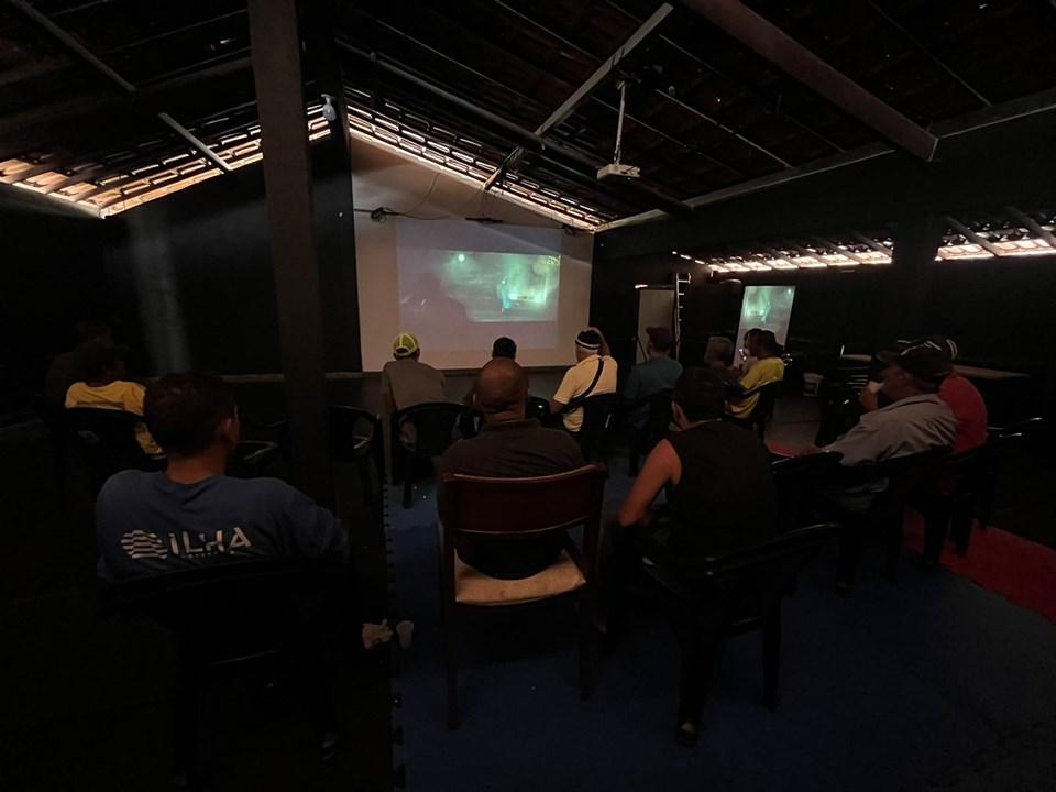 Residentes em Saúde Mental iniciam projeto de Cineclube com usuários do Caps Ad de Cachoeiro