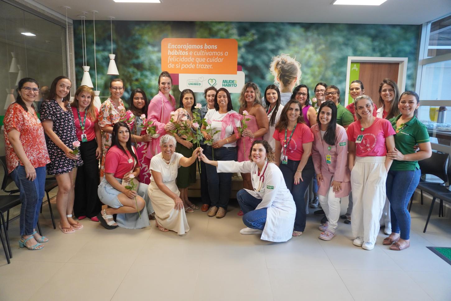Unimed Sul Capixaba reforça cuidados e prevenção ao câncer em mulheres