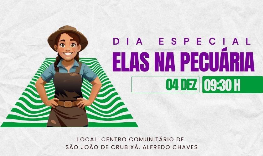 Inscrições abertas para evento especial sobre pecuária leiteira voltado a mulheres rurais capixabas